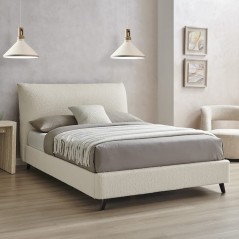 LL Luna Ivory 5ft Bed Frame